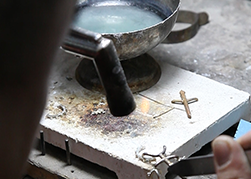 Geili Jewelry fábrica e equipe 1
